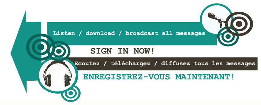 Sign in / Enregistrez-vous